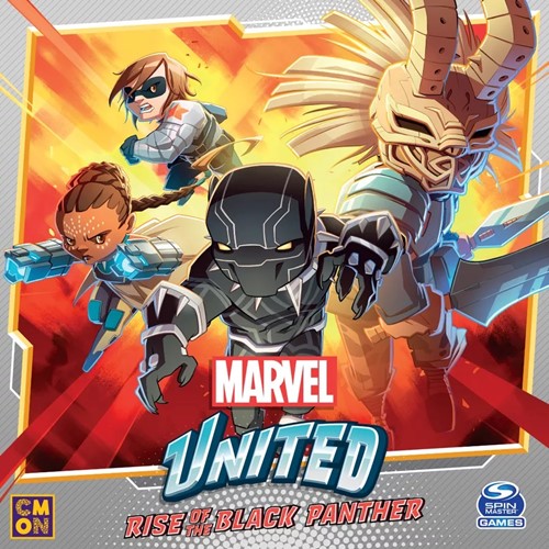 Marvel United Board Game: Rise Of The Black Panther Expansion