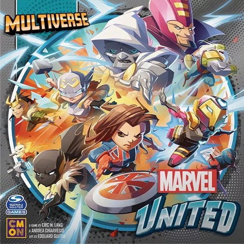 Marvel United Board Game: Multiverse Expansion