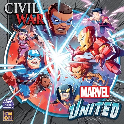 Marvel United Board Game: Civil War Expansion