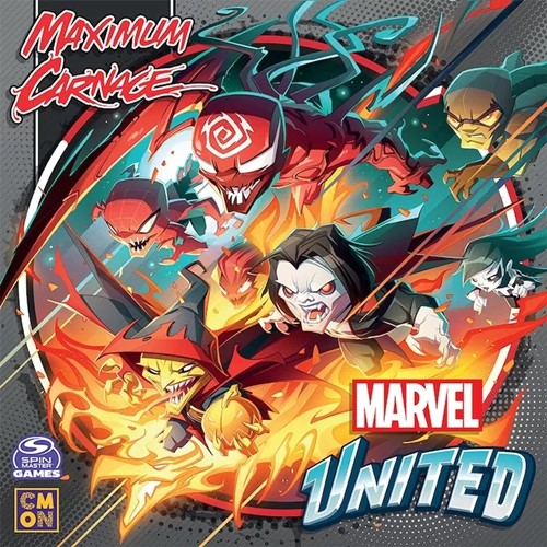 Marvel United Board Game: Maximum Carnage Expansion