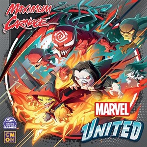 CMNMUN018 Marvel United Board Game: Maximum Carnage Expansion published by CoolMiniOrNot