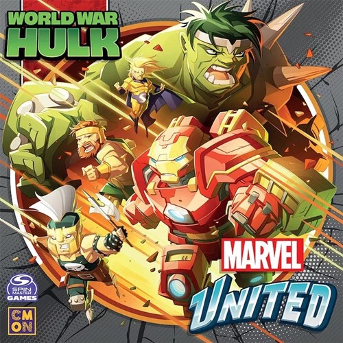 Marvel United Board Game: World War Hulk Expansion