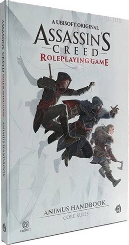 CMNRPASC001 Assassin's Creed RPG: Animus Handbook published by CoolMiniOrNot