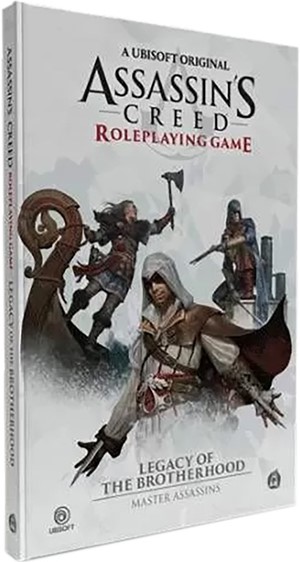 2!CMNRPASC002 Assassin's Creed RPG: Legacy Of The Brotherhood published by CoolMiniOrNot