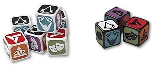 CMNRPASC004 Assassin's Creed RPG: Dice Pack published by CoolMiniOrNot