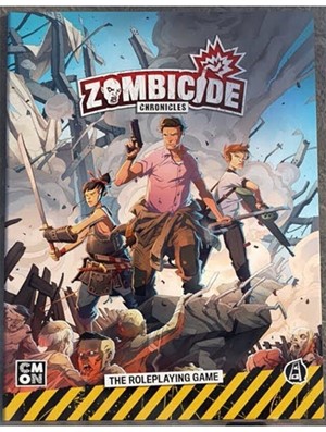 2!CMNRPZ001 Zombicide Chronicles RPG: Core Book published by CoolMiniOrNot