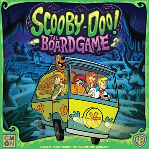 2!CMNSBD001 Scooby-Doo The Board Game published by CoolMiniOrNot