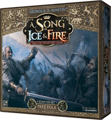 Song Of Ice And Fire Board Game: Free Folk Starter Set