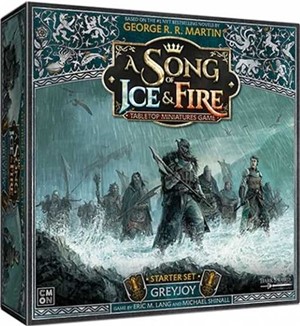 CMNSIF009 Song Of Ice And Fire Board Game: Greyjoy Starter Set published by CoolMiniOrNot