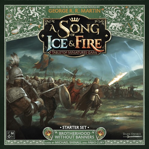 CMNSIF010 Song Of Ice And Fire Board Game: Brotherhood Without Banners Starter Set published by CoolMiniOrNot