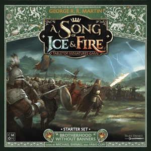 CMNSIF010 Song Of Ice And Fire Board Game: Brotherhood Without Banners Starter Set published by CoolMiniOrNot