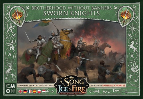 Song Of Ice And Fire Board Game: Brotherhood Sworn Knight