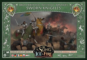 CMNSIF014 Song Of Ice And Fire Board Game: Brotherhood Sworn Knight published by CoolMiniOrNot