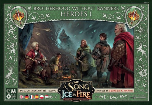 Song Of Ice And Fire Board Game: Brotherhood Without Banners Heroes 1