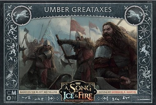 Song Of Ice And Fire Board Game: Umber Greataxes Expansion