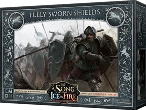 CMNSIF105 Song Of Ice And Fire Board Game: Tully Sworn Shields Expansion published by CoolMiniOrNot