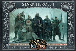 CMNSIF109 Song Of Ice And Fire Board Game: Stark Heroes 1 Expansion published by CoolMiniOrNot