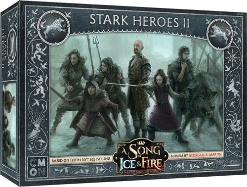 Song Of Ice And Fire Board Game: Stark Heroes 2 Expansion