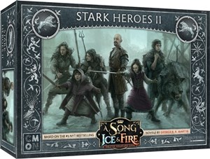 CMNSIF110 Song Of Ice And Fire Board Game: Stark Heroes 2 Expansion published by CoolMiniOrNot