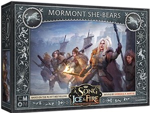 CMNSIF111 Song Of Ice And Fire Board Game: Mormont She-Bears Expansion published by CoolMiniOrNot