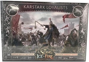 CMNSIF113 Song Of Ice And Fire Board Game: Karstark Loyalists Expansion published by CoolMiniOrNot
