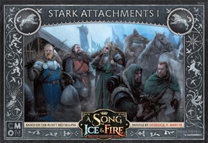 CMNSIF116 Song Of Ice And Fire Board Game: Stark Attachments Expansion published by CoolMiniOrNot