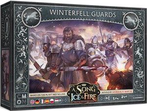 CMNSIF119 Song Of Ice And Fire Board Game: Winterfell Guards Expansion published by CoolMiniOrNot