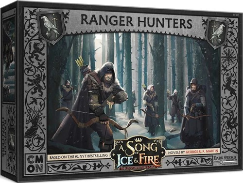 CMNSIF1305 Song Of Ice And Fire Board Game: Ranger Hunters Expansion published by CoolMiniOrNot