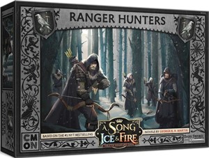 2!CMNSIF1305 Song Of Ice And Fire Board Game: Ranger Hunters Expansion published by CoolMiniOrNot