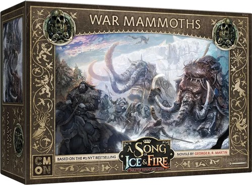 CMNSIF1412 Song Of Ice And Fire Board Game: War Mammoths Expansion published by CoolMiniOrNot