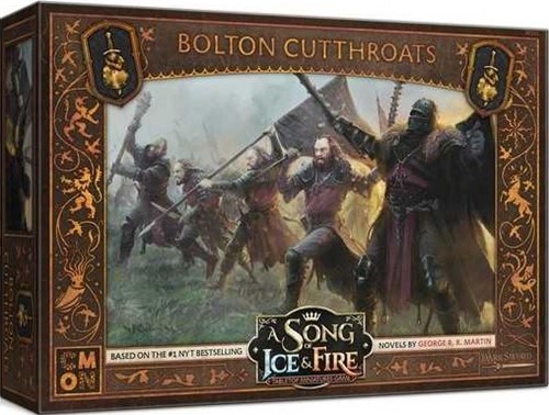 CMNSIF1501 Song Of Ice And Fire Board Game: Bolton Cutthroats Expansion published by CoolMiniOrNot