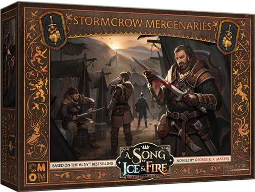 CMNSIF1511 Song Of Ice And Fire Board Game: Neutral Stormcrow Mercenaries Expansion published by CoolMiniOrNot