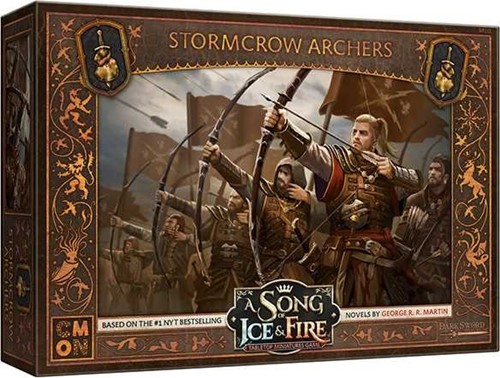 Song Of Ice And Fire Board Game: Neutral Stormcrow Archers Expansion