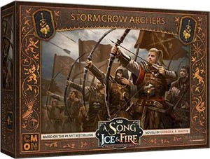 2!CMNSIF1512 Song Of Ice And Fire Board Game: Neutral Stormcrow Archers Expansion published by CoolMiniOrNot