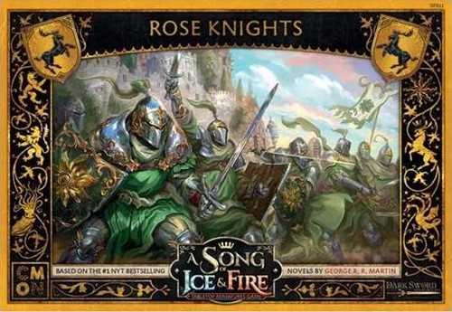 Song Of Ice And Fire Board Game: Rose Knights Expansion