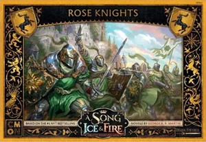 2!CMNSIF1811 Song Of Ice And Fire Board Game: Rose Knights Expansion published by CoolMiniOrNot