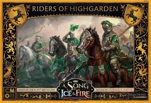 CMNSIF1813 Song Of Ice And Fire Board Game: Riders Of Highgarden Expansion published by CoolMiniOrNot