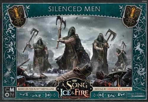 CMNSIF1908 Song Of Ice And Fire Board Game: Silenced Men Expansion published by CoolMiniOrNot