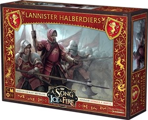 CMNSIF202 Song Of Ice And Fire Board Game: Lannister Halberdiers Expansion published by CoolMiniOrNot