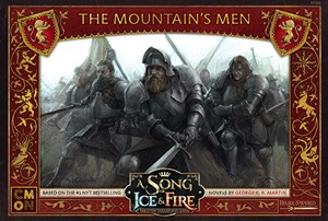 CMNSIF203 Song Of Ice And Fire Board Game: Mountain's Men Expansion published by CoolMiniOrNot