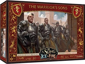 CMNSIF207 Song Of Ice And Fire Board Game: Lannister Warrior's Sons Expansion published by CoolMiniOrNot