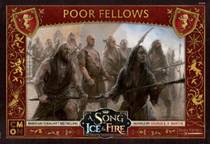 CMNSIF208 Song Of Ice And Fire Board Game: Lannister Poor Fellows Expansion published by CoolMiniOrNot
