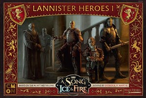 CMNSIF209 Song Of Ice And Fire Board Game: Lannister Heroes 1 Expansion published by CoolMiniOrNot