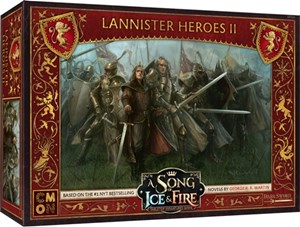 CMNSIF210 Song Of Ice And Fire Board Game: Lannister Heroes 2 Expansion published by CoolMiniOrNot