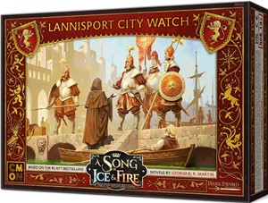 CMNSIF212 Song Of Ice And Fire Board Game: Lannisport Enforcers Expansion published by CoolMiniOrNot