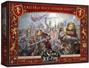 CMNSIF213 Song Of Ice And Fire Board Game: Casterly Rock Honor Guards Expansion published by CoolMiniOrNot