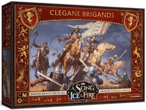 CMNSIF214 Song Of Ice And Fire Board Game: House Clegane Brigands Expansion published by CoolMiniOrNot