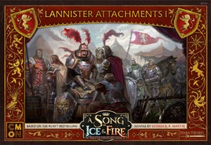 CMNSIF216 Song Of Ice And Fire Board Game: Lannister Attachments Expansion published by CoolMiniOrNot