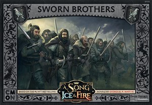 CMNSIF301 Song Of Ice And Fire Board Game: Sworn Brothers Expansion published by CoolMiniOrNot