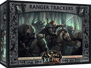 CMNSIF302 Song Of Ice And Fire Board Game: Night's Watch Ranger Trackers Expansion published by CoolMiniOrNot